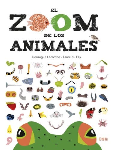 Tapa de El zoom de los animales