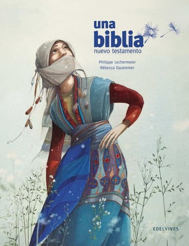 Tapa de Una biblia : nuevo testamento