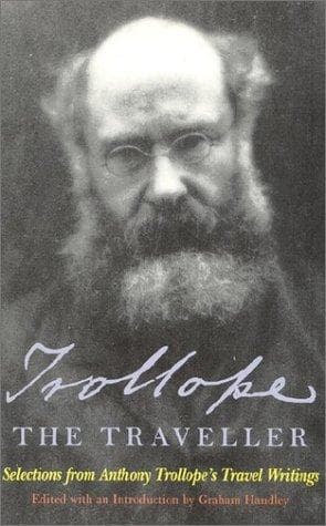 Tapa de Trollope the traveller