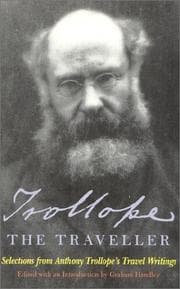 Tapa de Trollope the traveller
