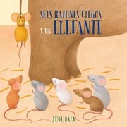 Tapa de Seis ratones ciegos y un elefante