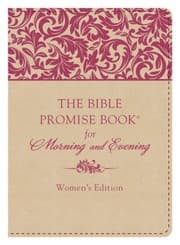 Tapa de The Bible Promise Book for Morning and Evening