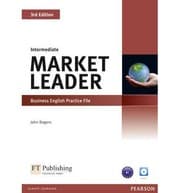 Tapa de Market leader intermediate business english : practice file