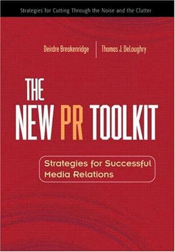 Tapa de The new PR toolkit