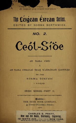 Tapa de The Le igean E irean series