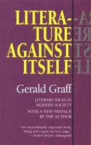 Tapa de Literature against itself
