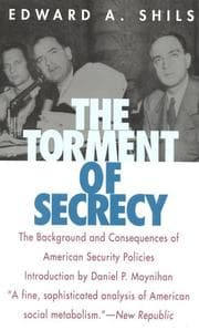 Tapa de The torment of secrecy