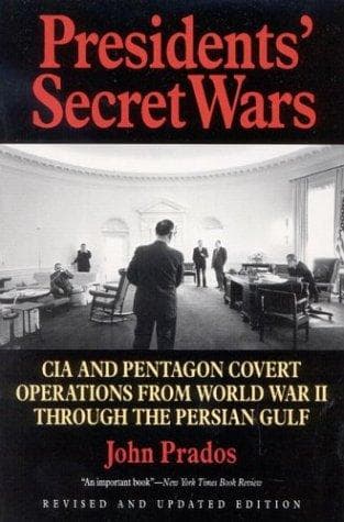 Tapa de Presidents' secret wars