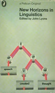 Tapa de New horizons in linguistics