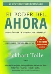 Tapa de El poder del ahora : un camino hacia la realización espiritual - 1. edición