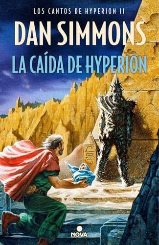 Tapa de Los cantos de Hyperion : La caída de Hyperion II - 1. edición