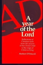 Tapa de A year of the Lord