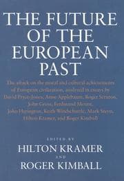 Tapa de The future of the European past