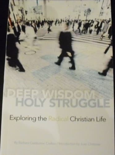 Tapa de Deep wisdom, holy struggle
