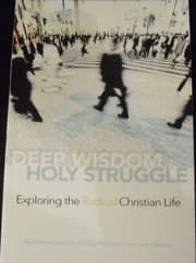 Tapa de Deep wisdom, holy struggle