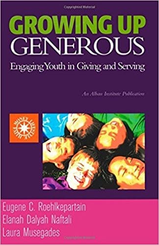 Tapa de Growing up generous