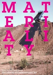 Tapa de Materiality - 1. edición