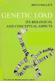 Tapa de Genetic load, its biological and conceptual aspects