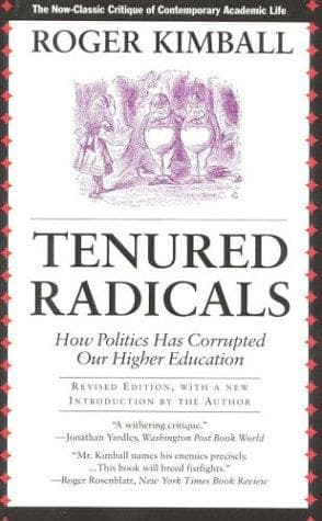 Tapa de Tenured radicals
