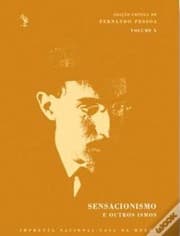 Tapa de Sensacionismo e outros ismos. Volumen 10