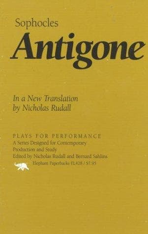 Tapa de Antigone