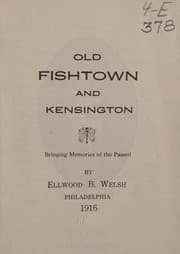 Tapa de Old Fishtown and Kensington