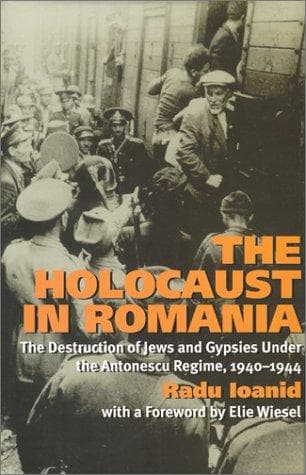 Tapa de The Holocaust in Romania