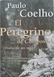 Tapa de El peregrino de Compostela (diario de un mago)