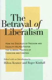 Tapa de The Betrayal of Liberalism