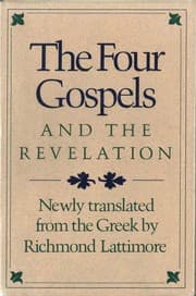 Tapa de The Four Gospels and the Revelation