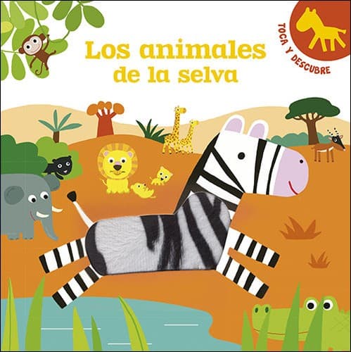 Tapa de Los animales de la selva