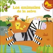 Tapa de Los animales de la selva
