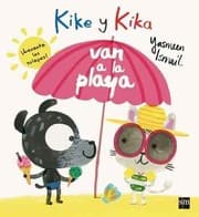 Tapa de Kike y Kika van a la playa