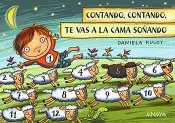 Tapa de Contando, contando, te vas a la cama soñando