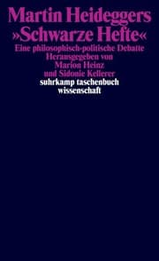 Tapa de Martin Heideggers „Schwarze Hefte“
