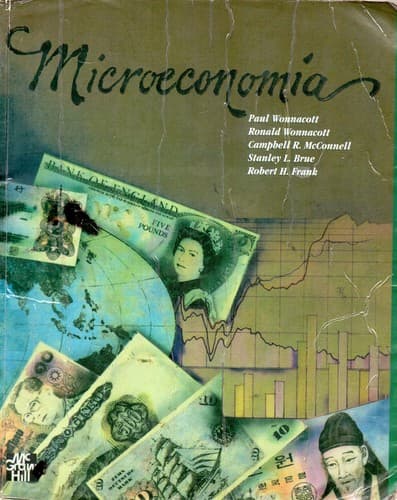 Tapa de Microeconomía