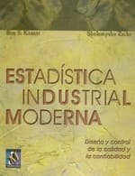 Tapa de Estadistica Industrial Moderna