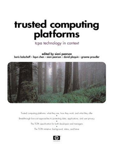 Tapa de Trusted Computing Platforms
