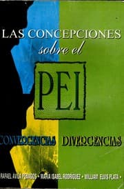 Tapa de Las concepciones sobre el PEI convergencias y divergencias - 1. ed.