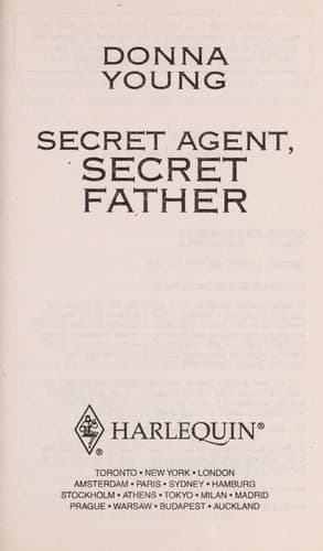 Tapa de Secret agent, secret father