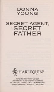 Tapa de Secret agent, secret father