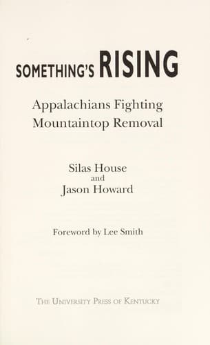 Tapa de Something's rising