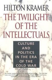 Tapa de The twilight of the intellectuals