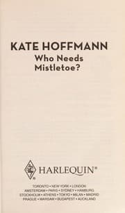 Tapa de Who Needs Mistletoe?