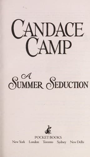 Tapa de A summer seduction