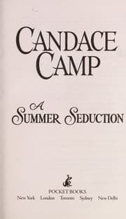 Tapa de A summer seduction