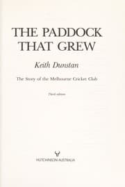 Tapa de The paddock that grew