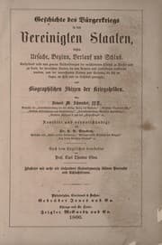 Tapa de Geschichte des Bu rgerkriegs in den Vereinigten Staaten