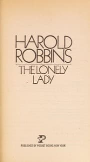 Tapa de The Lonely Lady
