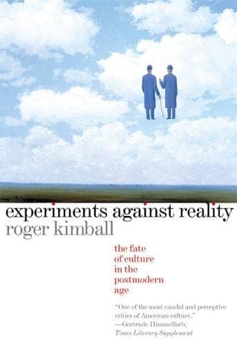Tapa de Experiments Against Reality